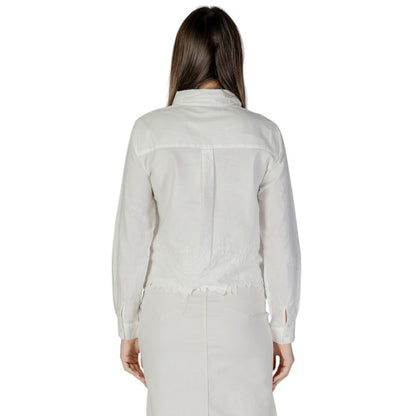 White Cotton Blouse
