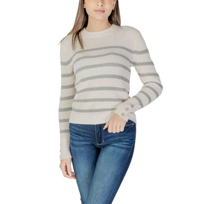 Cream Cotton Sweater