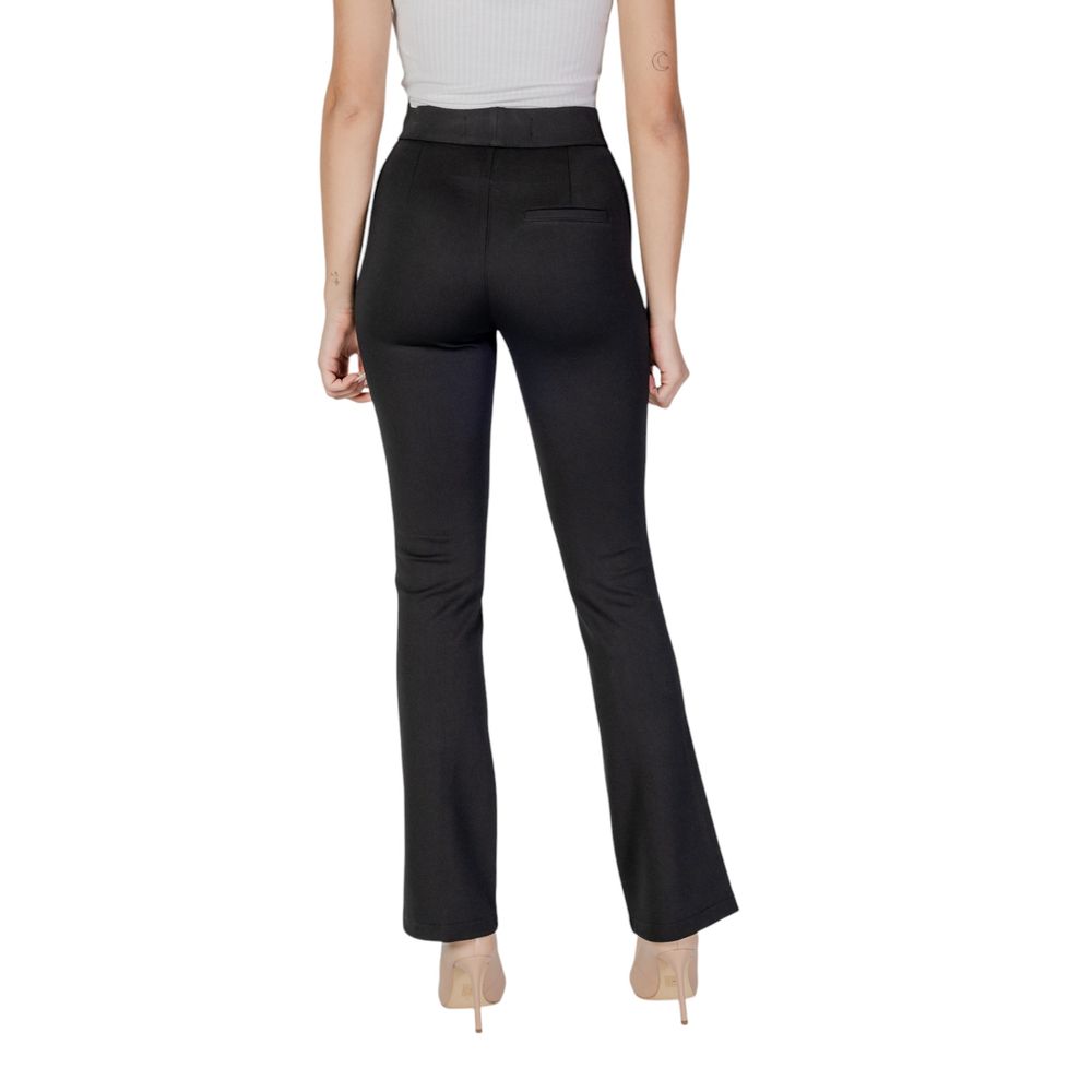 Black Viscose Skinny Pant