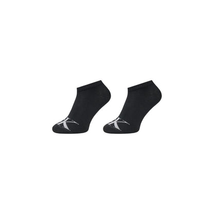 Black Cotton Sock