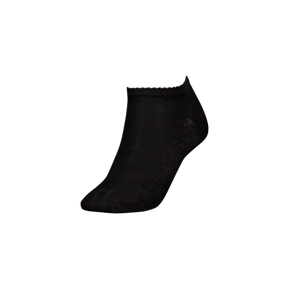Black Lyocell Sock