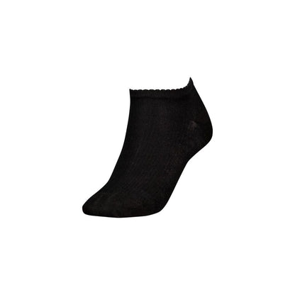 Black Lyocell Sock