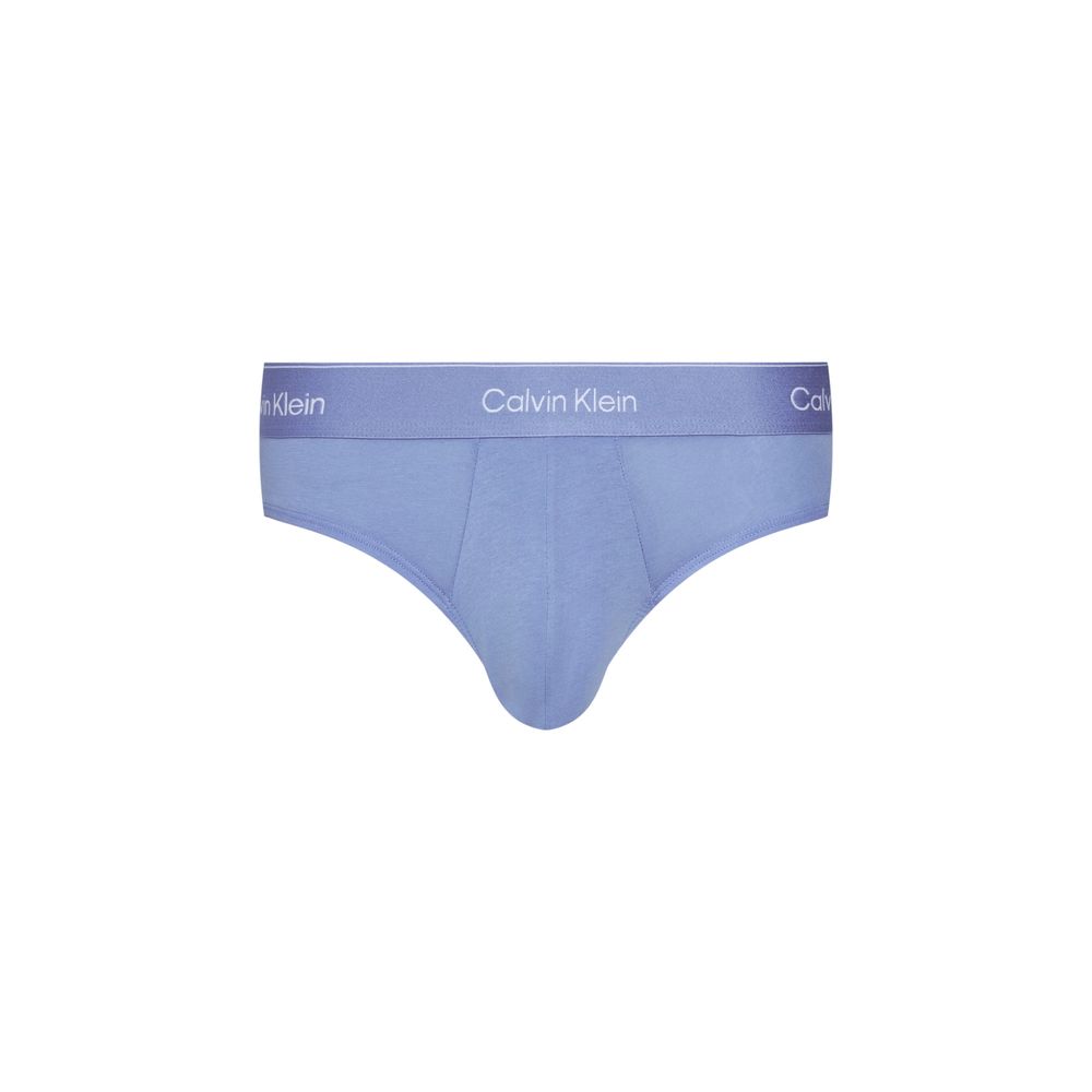Blue Cotton Underwear