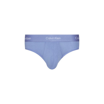 Blue Cotton Underwear