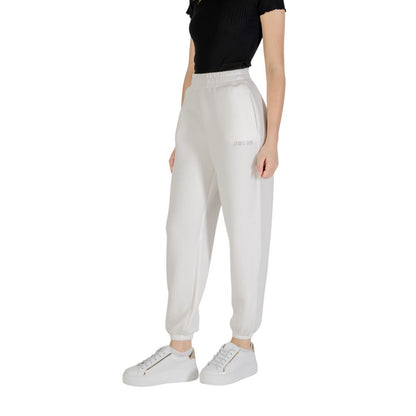 Cream Viscose Joggers Workout Pant