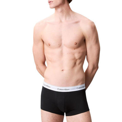 Black Cotton Boxer