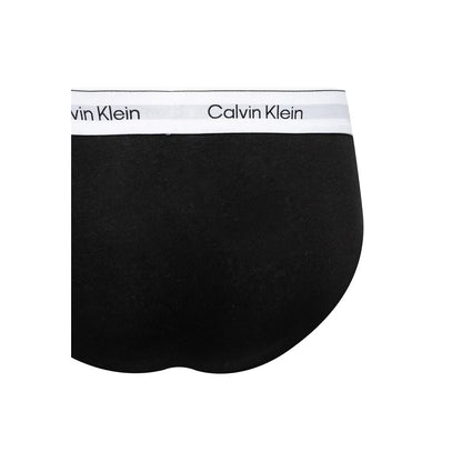 Black And White Cotton Underwear