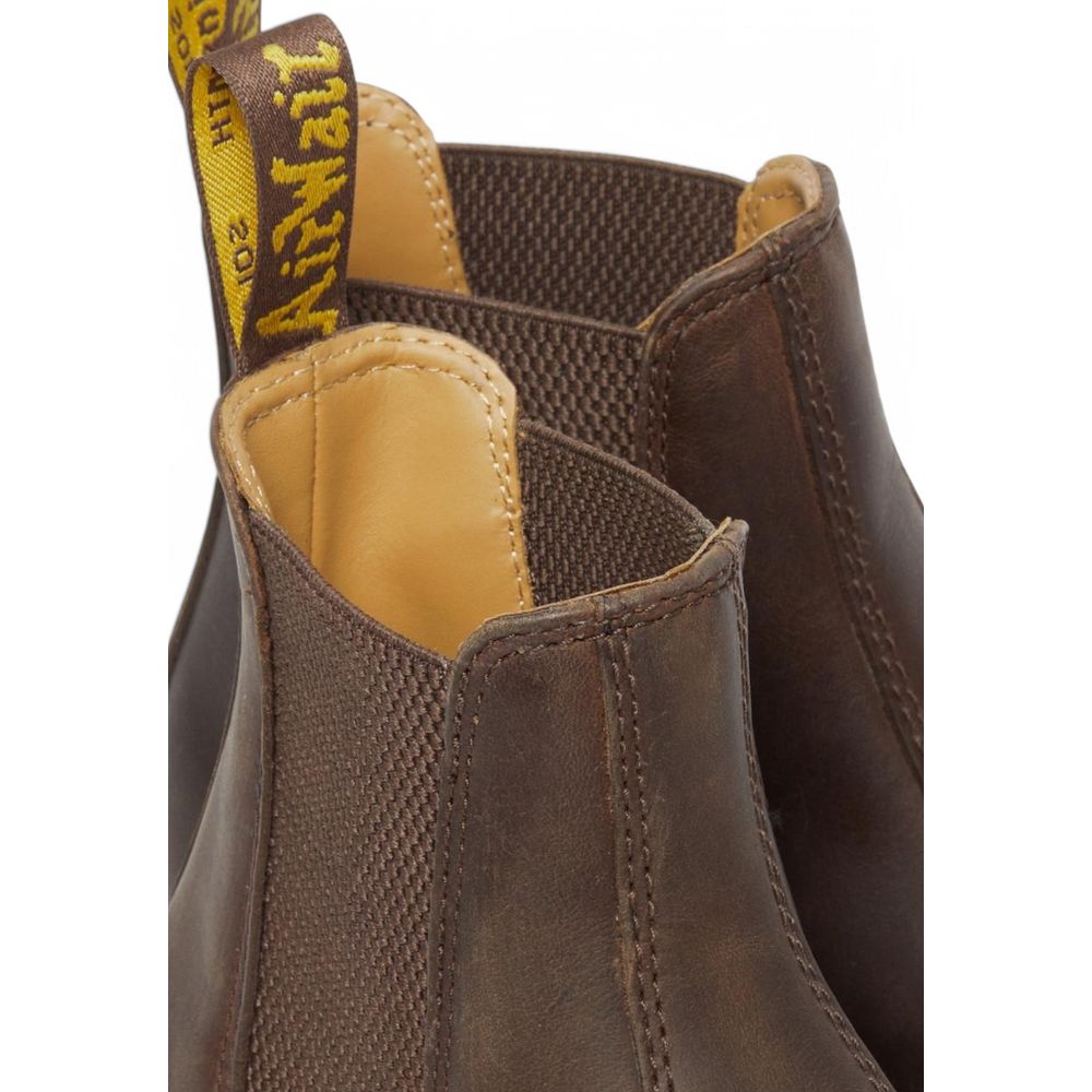 Brown Leather Boot