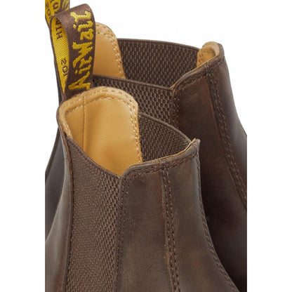 Brown Leather Boot