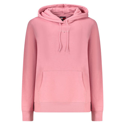 Pink Cotton Women Sweater