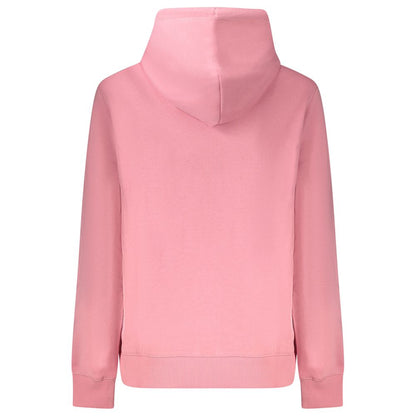 Pink Cotton Women Sweater