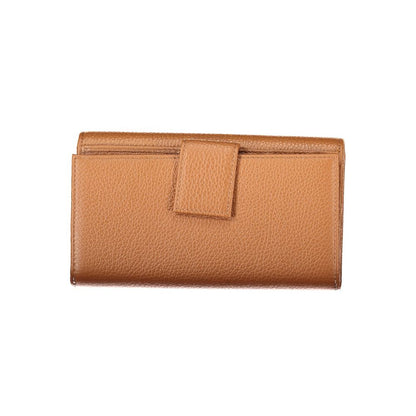 Brown Leather Women Wallet