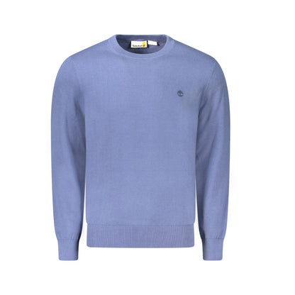Blue Organic Cotton Men Sweater