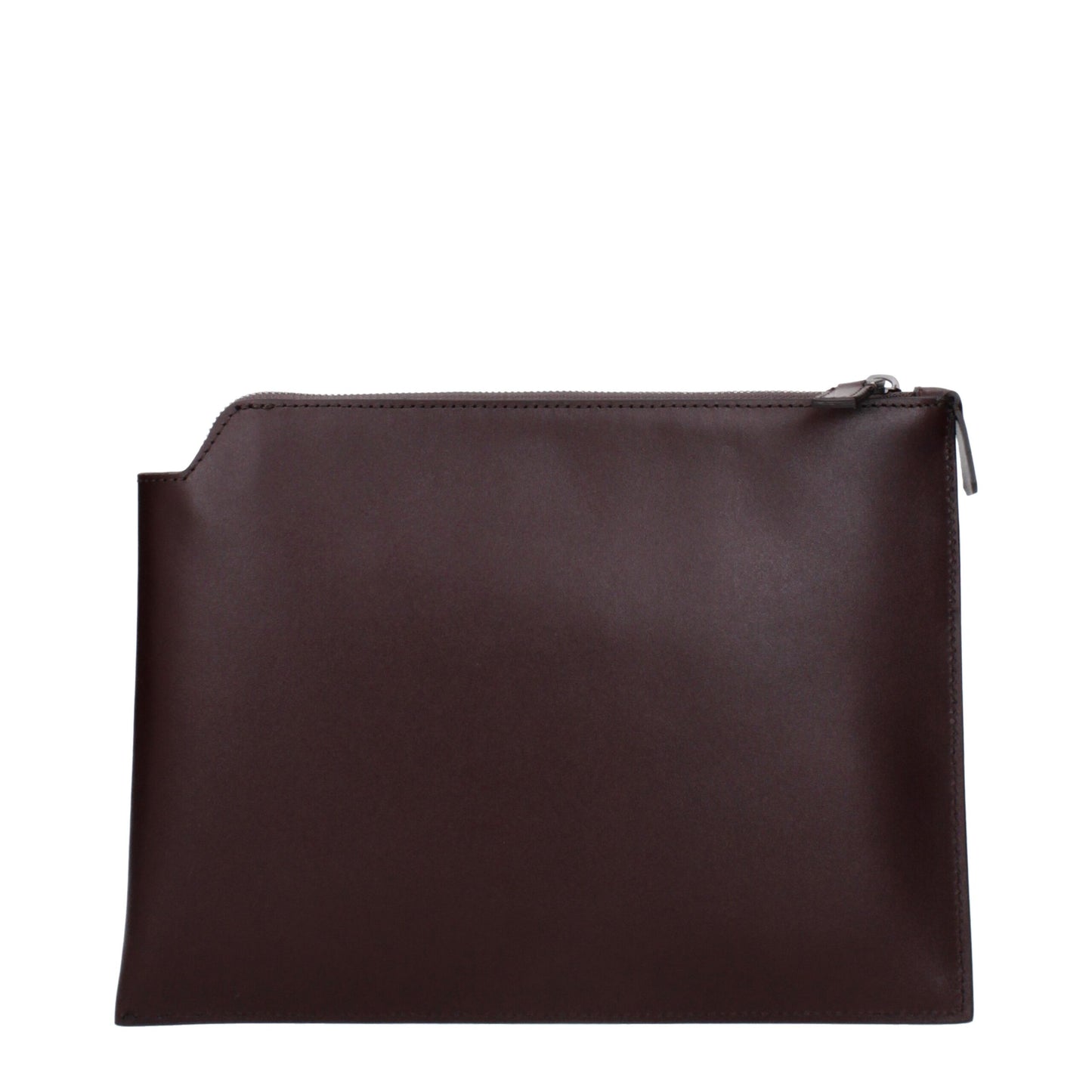 Brown Leather Clutch Bags