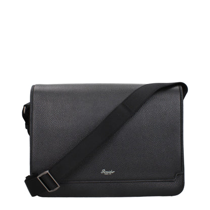 Black Leather Crossbody Bags