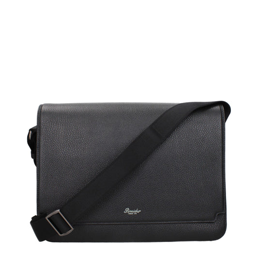 Black Leather Crossbody Bags