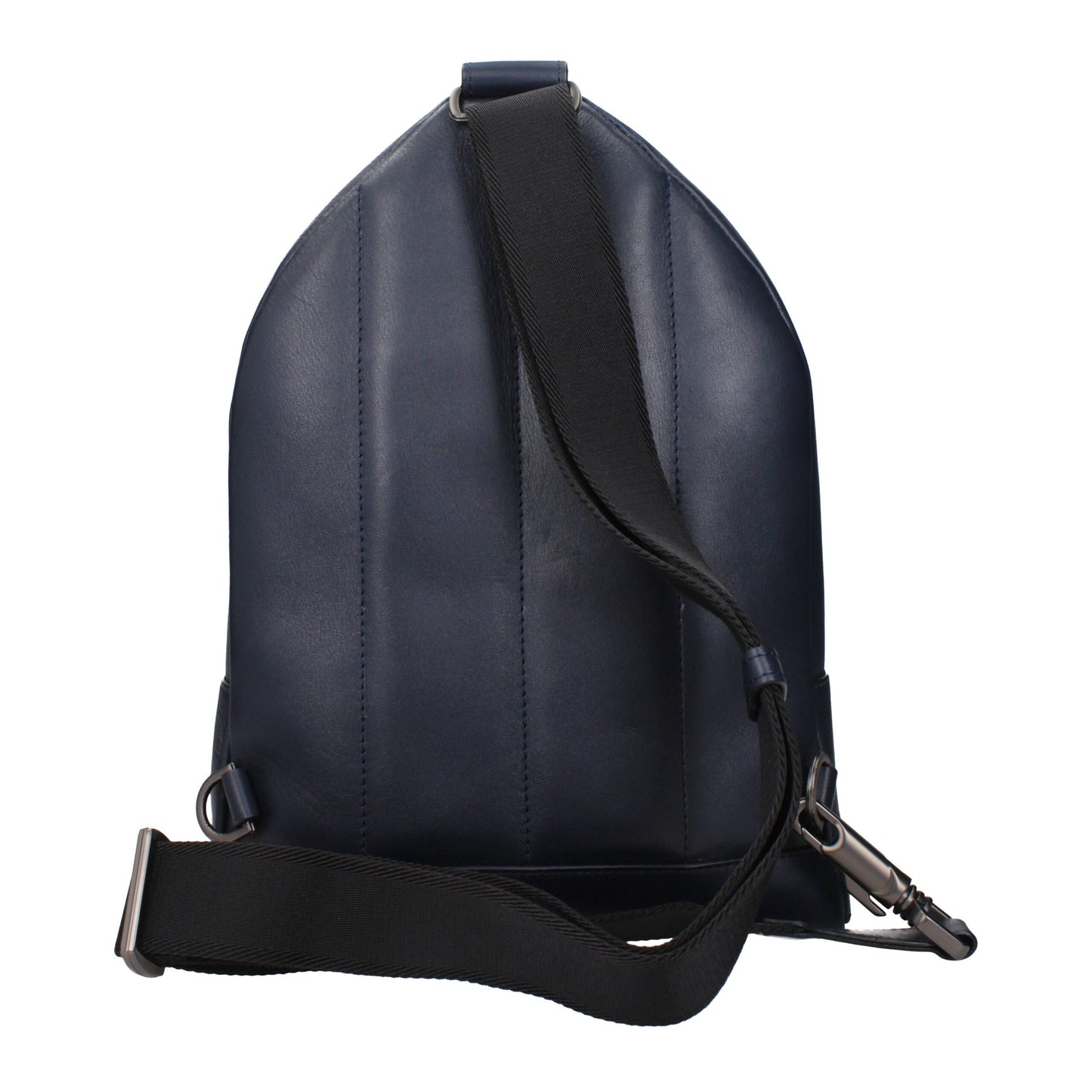 Blue Leather Backpacks