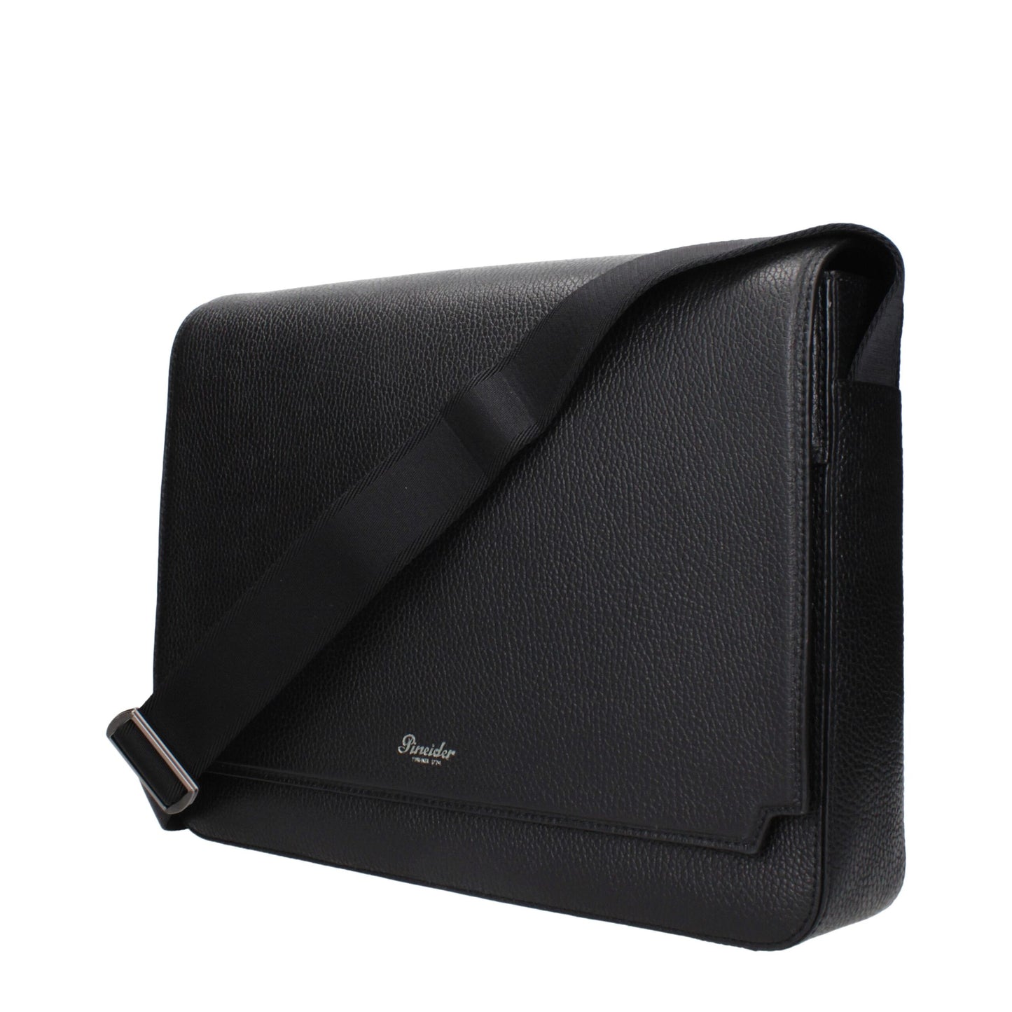 Black Leather Crossbody Bags