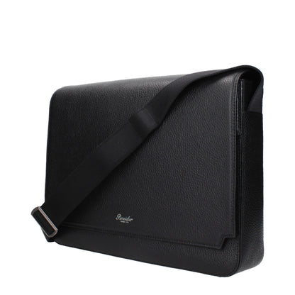Black Leather Crossbody Bags