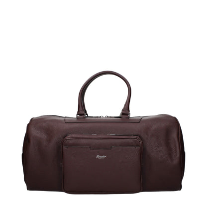 Brown Leather Luggage And Travel
