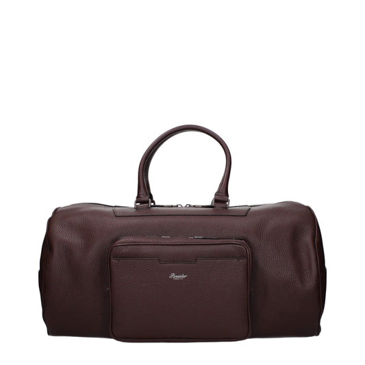 Brown Leather Luggage And Travel