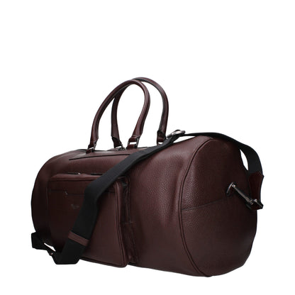 Brown Leather Luggage And Travel