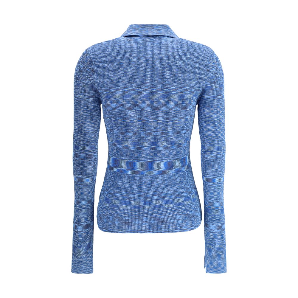 Striped polo Sweater