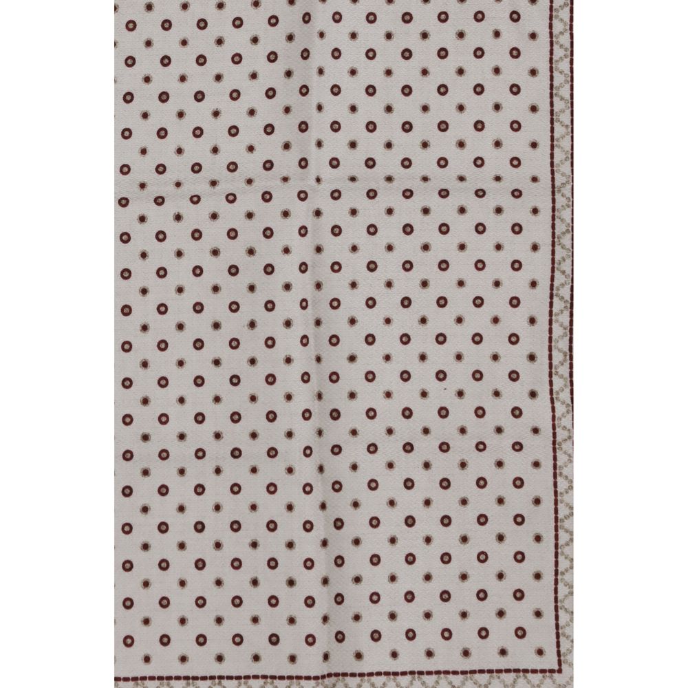 Polka Dot Silk Pocket Square