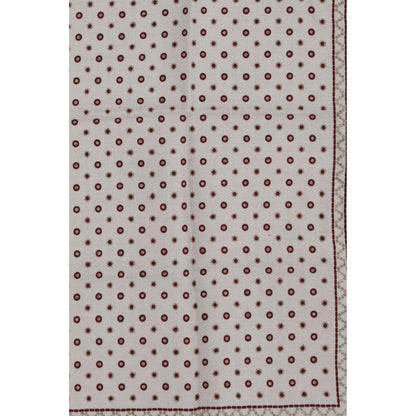 Polka Dot Silk Pocket Square