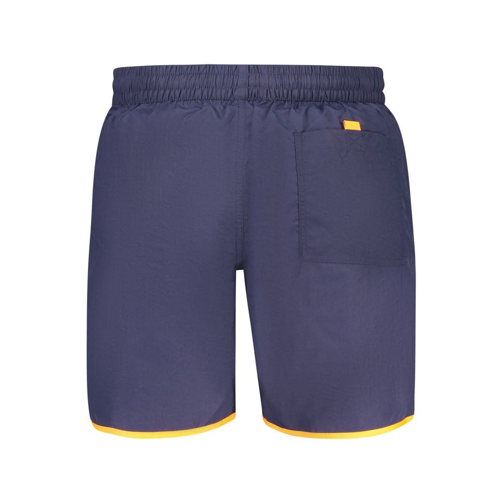 Blue Polyamide Swimwear