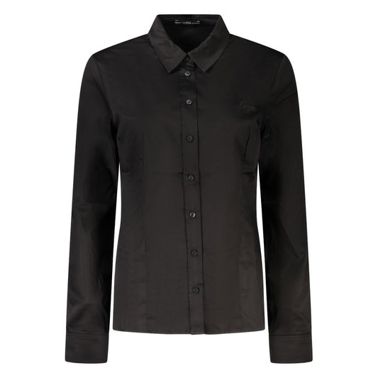 Black Cotton Shirt