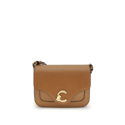 C-Me Calf Cocker Small Shoulder Bag