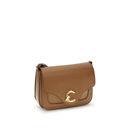C-Me Calf Cocker Small Shoulder Bag