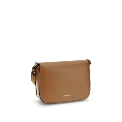C-Me Calf Cocker Small Shoulder Bag