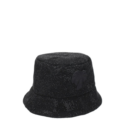 Black Cotton Bucket Hats