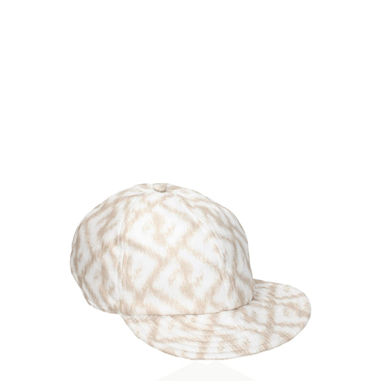 Beige Silk Caps (Baseball Hat)