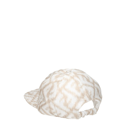 Beige Silk Caps (Baseball Hat)