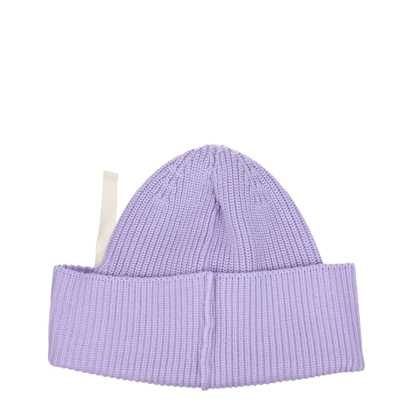 Purple Cotton Beanie