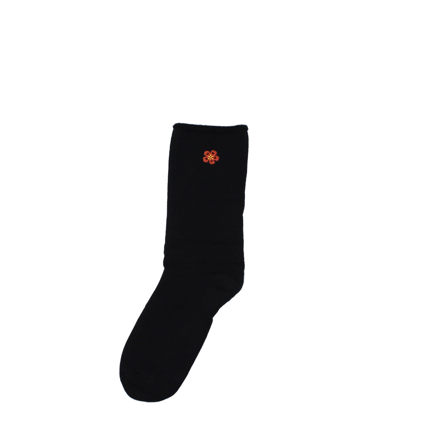 Black Cotton Socks