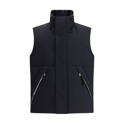 Padded and Quilted sleeveless Jacket