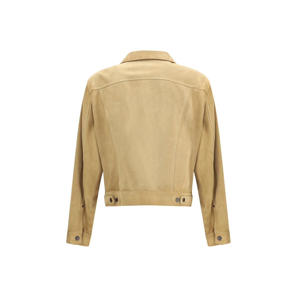 Suede Jacket
