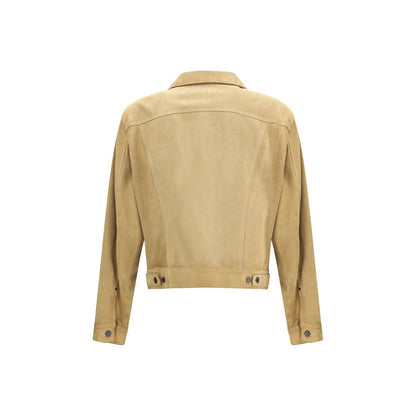 Suede Jacket
