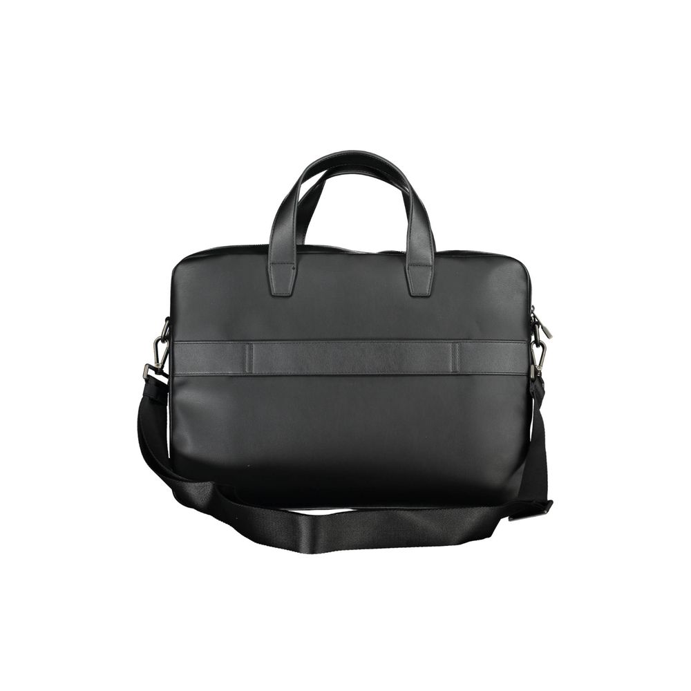 Black Polyethylene Handbag