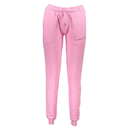 Pink Cotton Pant