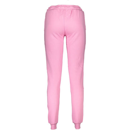 Pink Cotton Pant