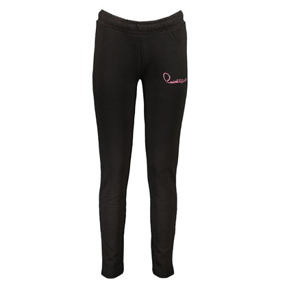 Black Cotton Pant