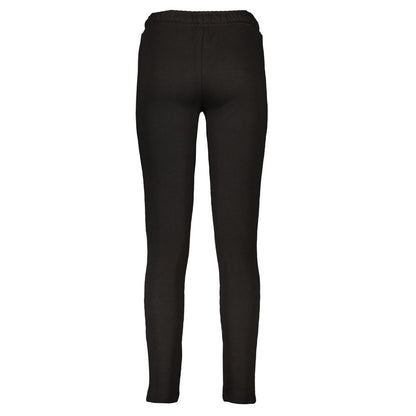 Black Cotton Pant