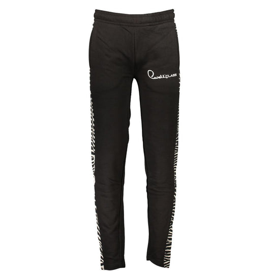 Black Cotton Pant
