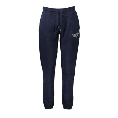 Blue Cotton Pant