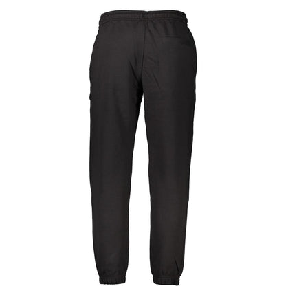 Black Cotton Pant